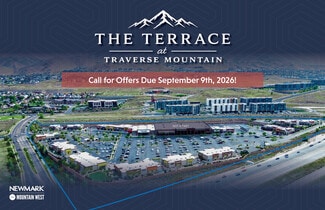 Plus de détails pour The Terrace at Traverse Mountain – Local commercial à vendre, Lehi, UT