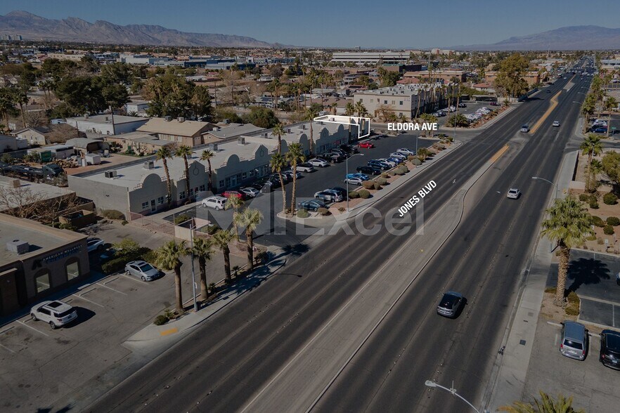 2725 S Jones Blvd, Las Vegas, NV à louer - Photo de l’immeuble – Image 2 sur 4