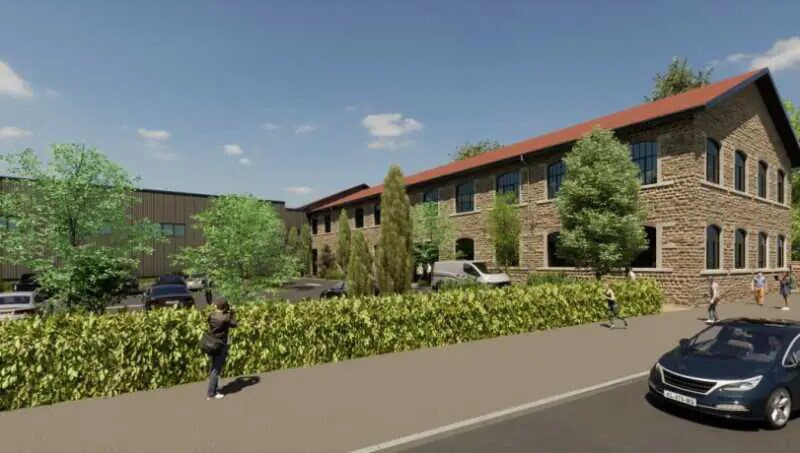 Local d'activités dans Chaponost à vendre Photo de l’immeuble– Image 1 sur 7