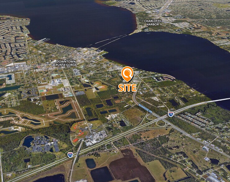 1510 Lavila Rd, Punta Gorda, FL à vendre - Photo de l’immeuble – Image 2 sur 2