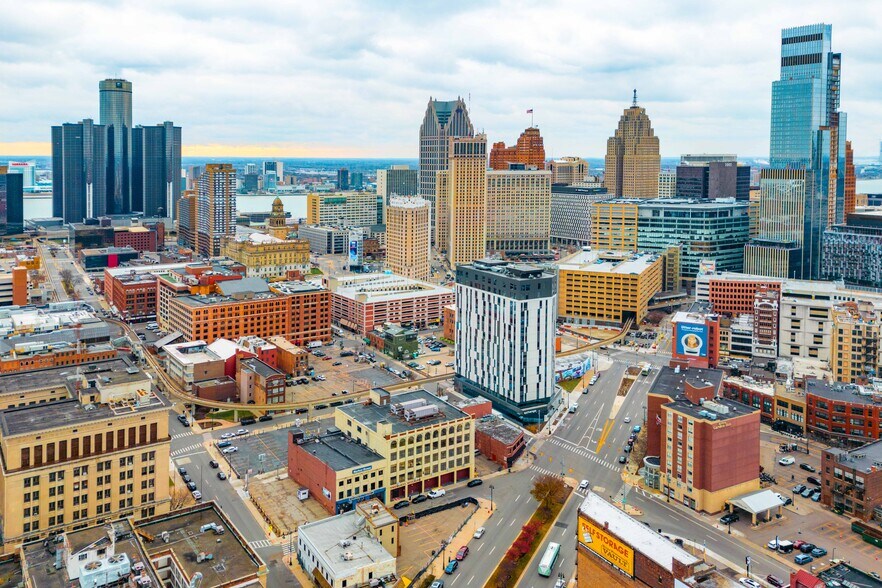 440 Clinton St, Detroit, MI à vendre - Photo de l’immeuble – Image 3 sur 27