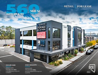 Plus de détails pour 560 Mill St, Reno, NV - Local commercial à louer