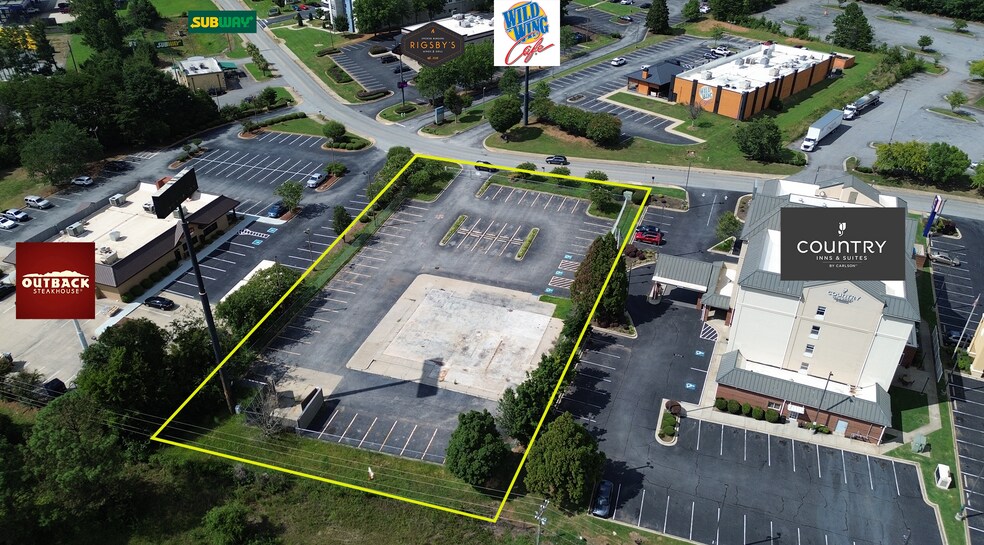 112 Interstate Blvd, Anderson, SC à vendre - Photo de l’immeuble – Image 2 sur 9