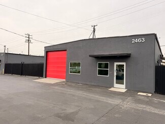 Plus de détails pour 2461 1/2 Chico Ave, South El Monte, CA - Industriel/Logistique à louer