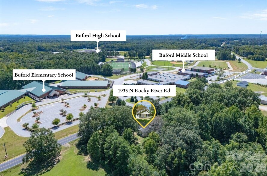 1933 N Rocky River Rd, Lancaster, SC à vendre - Photo de l’immeuble – Image 2 sur 12