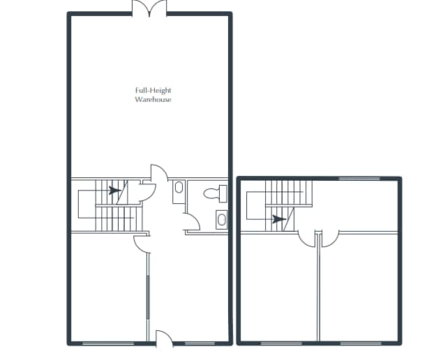 411 W Lambert Rd, Brea, CA à louer Plan d’étage– Image 1 sur 1