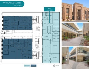 1837 S Mesa Dr, Mesa, AZ à louer Plan d’étage– Image 2 sur 10
