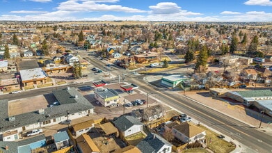 1822 Logan Ave, Cheyenne, WY - VUE AÉRIENNE  vue de carte - Image1