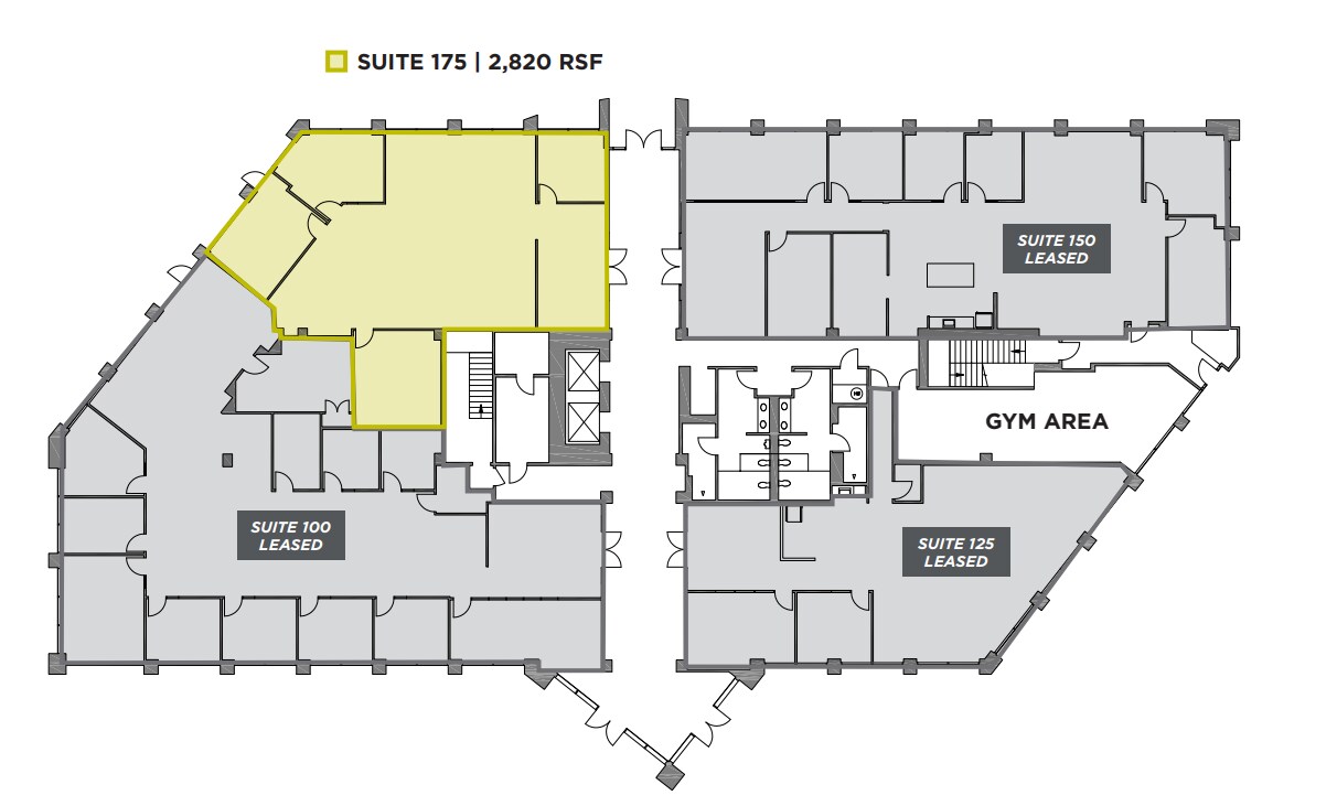 1840 Gateway Dr, San Mateo, CA à louer Plan d’étage– Image 1 sur 1