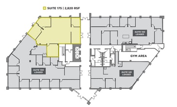 1840 Gateway Dr, San Mateo, CA à louer Plan d’étage– Image 1 sur 1