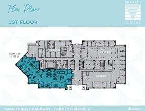 5870 Trinity Pky, Centreville, VA à louer Plan d’étage– Image 1 sur 1