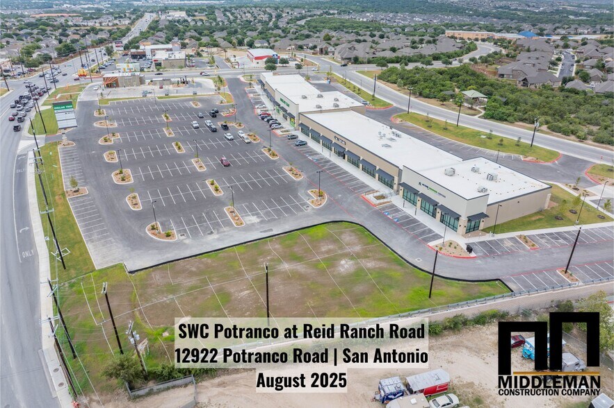 12840 Potranco Rd, San Antonio, TX à louer - Photo de l’immeuble – Image 2 sur 2