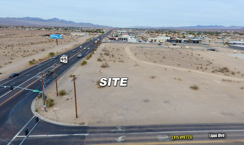 NEC Lipan Blvd & Hwy 95, Fort Mohave, AZ à louer - Photo de l’immeuble – Image 2 sur 5