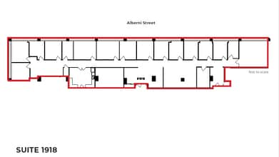 1030 W Georgia St, Vancouver, BC à louer Plan d’étage– Image 1 sur 1