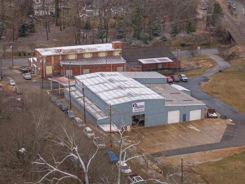 336 S Exchange St, Spartanburg, SC à louer - Photo de l’immeuble – Image 2 sur 9