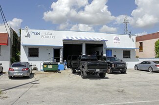Plus de détails pour 7724 NW 73rd Ct, Miami, FL - Industriel/Logistique à louer