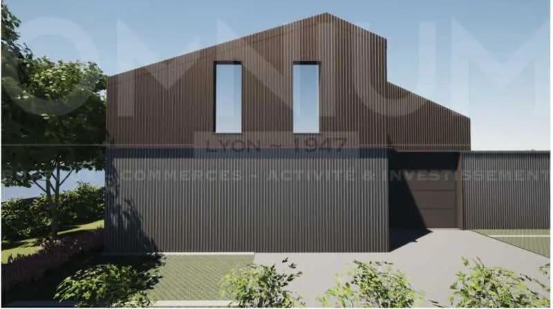 Local d'activités dans Gleizé à vendre - Photo de l’immeuble – Image 1 sur 5