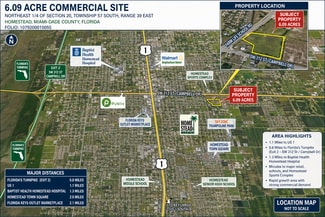 Plus de détails pour S Canal Dr, Homestead, FL - Terrain à vendre