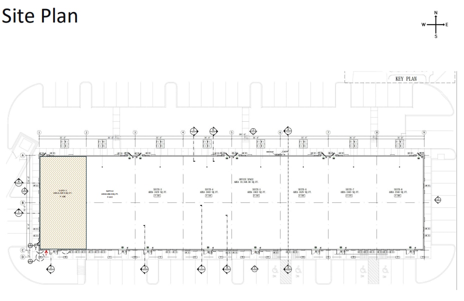 5121 S Custer Rd, McKinney, TX à louer Plan de site– Image 1 sur 6