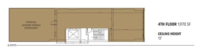 11 W 56th St, New York, NY à louer Plan d’étage– Image 1 sur 1