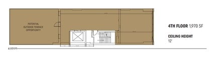 11 W 56th St, New York, NY à louer Plan d’étage– Image 1 sur 1