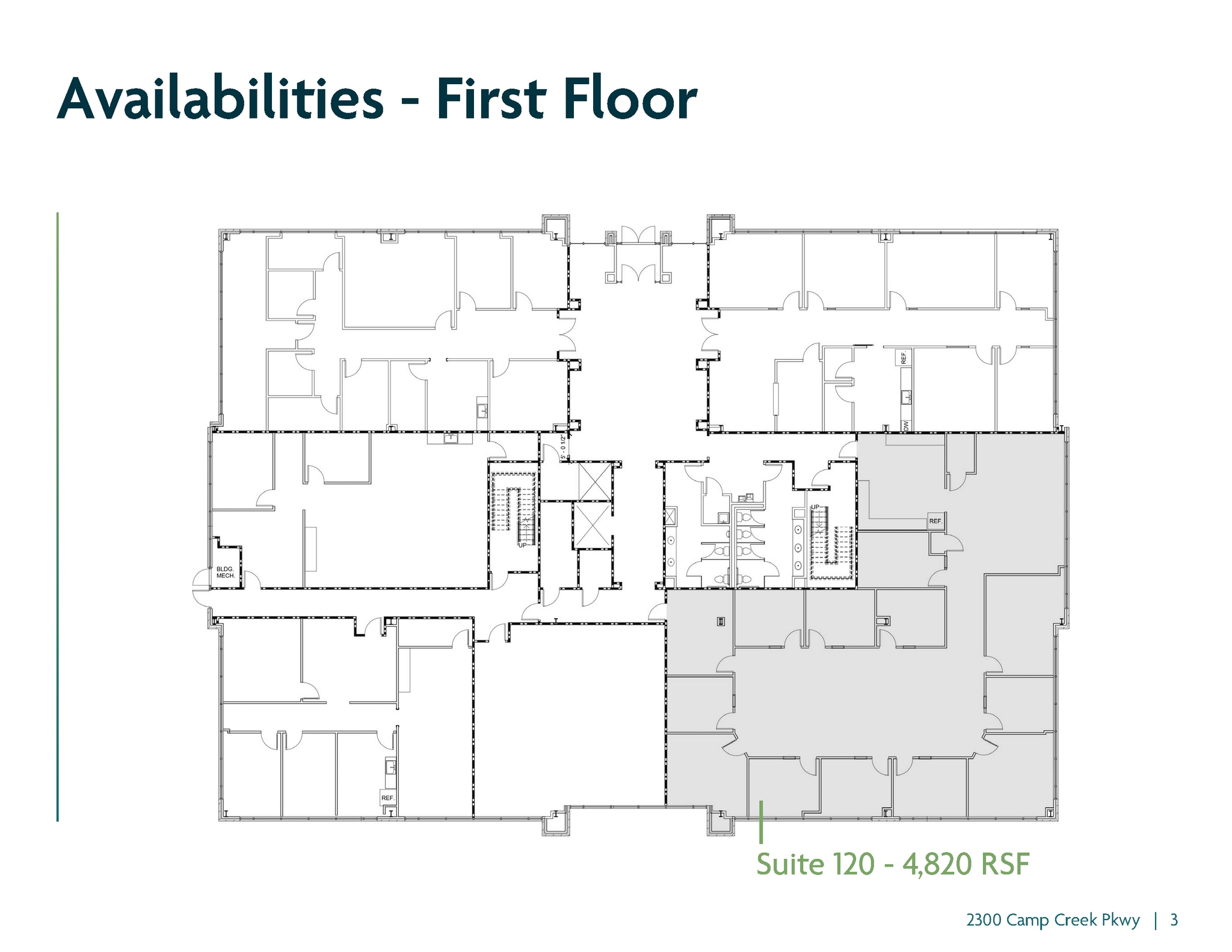 2300 Camp Creek Pky, College Park, GA à louer Plan d’étage– Image 1 sur 1