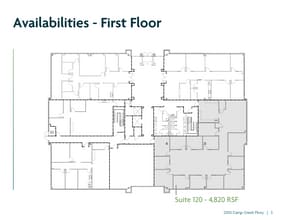 2300 Camp Creek Pky, College Park, GA à louer Plan d’étage– Image 1 sur 1