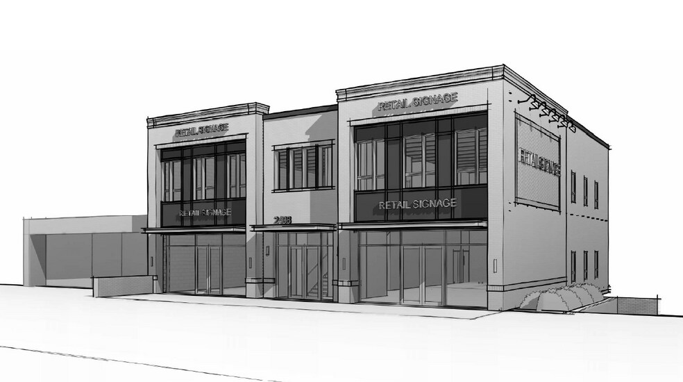 2338-2344 Columbia Pike, Arlington, VA à louer - Photo de l’immeuble – Image 3 sur 3