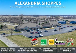Plus de détails pour Alexandria Shoppes – Local commercial à vendre, Alexandria, IN