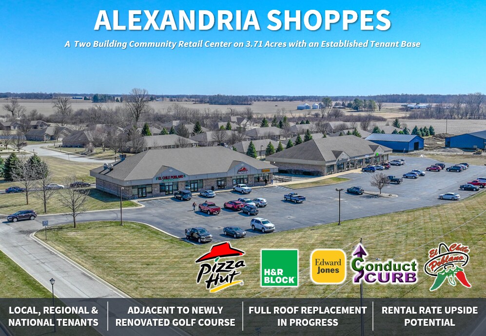 Alexandria Shoppes portefeuille de 2 biens à vendre sur LoopNet.fr Photo de l’immeuble– Image 1 sur 7