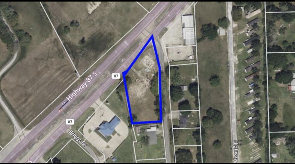 4663 Highway 87 S, Orange, TX à vendre - Photo de l’immeuble – Image 1 sur 10