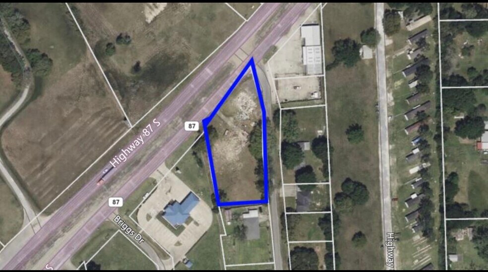 4663 Highway 87 S, Orange, TX à vendre - Photo de l’immeuble – Image 3 sur 10
