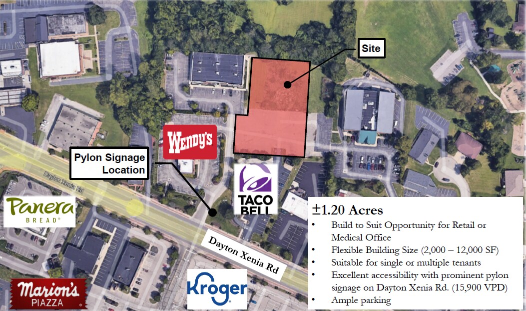 Dayton Xenia Rd, Beavercreek, OH à vendre Photo de l’immeuble– Image 1 sur 1