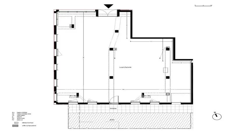 Boulevard Charles Gautier, Saint-Herblain à louer - Plan d’étage – Image 3 sur 6