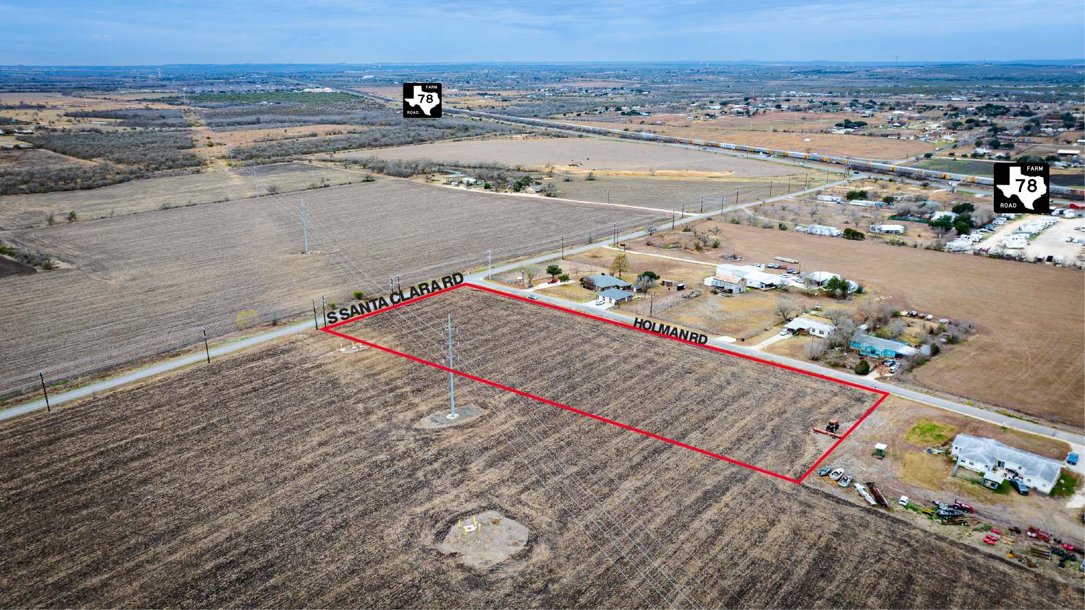 775 Holman Rd, Marion, TX à vendre Photo principale– Image 1 sur 9