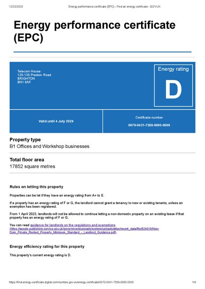 125-135 Preston Rd, Brighton à louer - Photo de l’immeuble – Image 2 sur 2