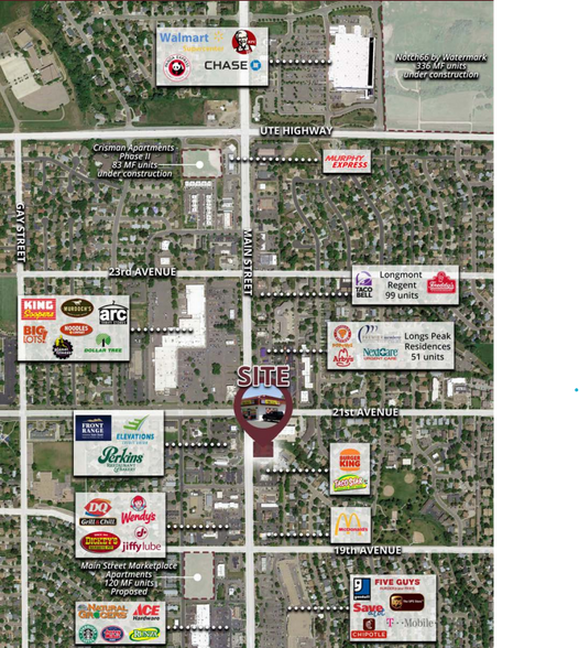 2060 Main St, Longmont, CO à vendre - Aérien – Image 3 sur 13