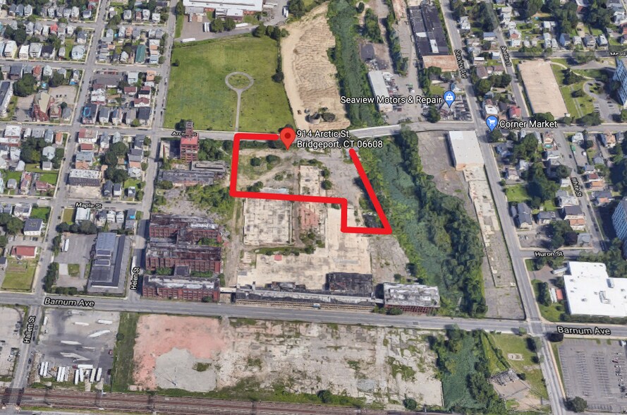 914 Arctic St, Bridgeport, CT à louer - Aérien – Image 1 sur 1