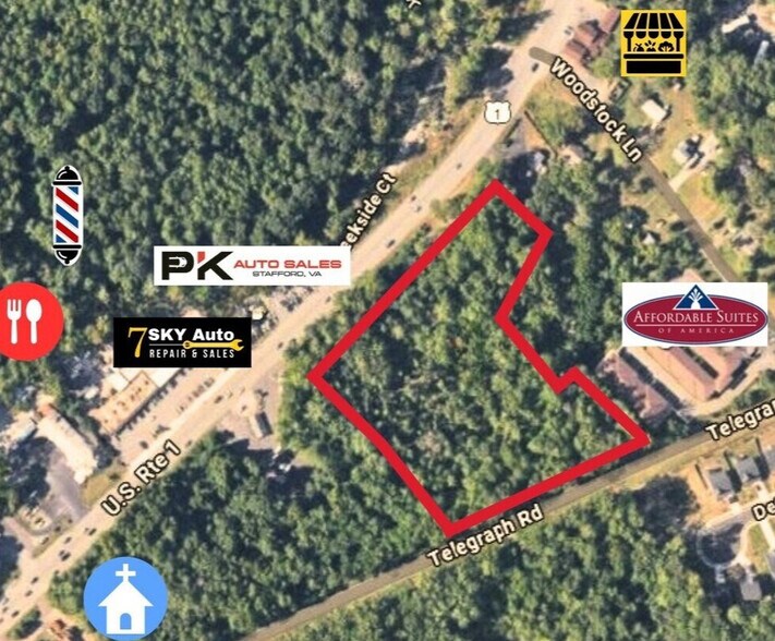 46 Woodstock Ln, Stafford, VA à vendre - Photo de l’immeuble – Image 3 sur 5