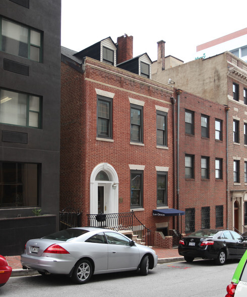 12 E Pleasant St, Baltimore, MD à vendre - Photo de l’immeuble – Image 3 sur 11
