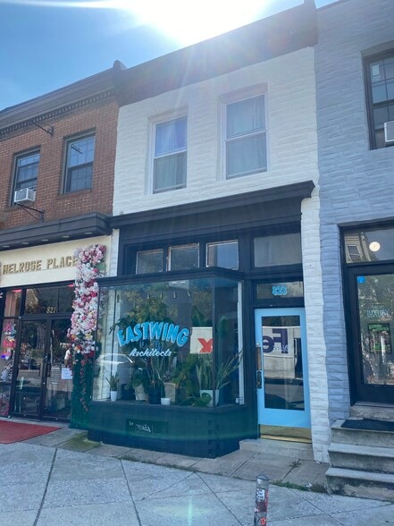 823 W 36th St, Baltimore, MD à louer - Photo de l’immeuble – Image 2 sur 9