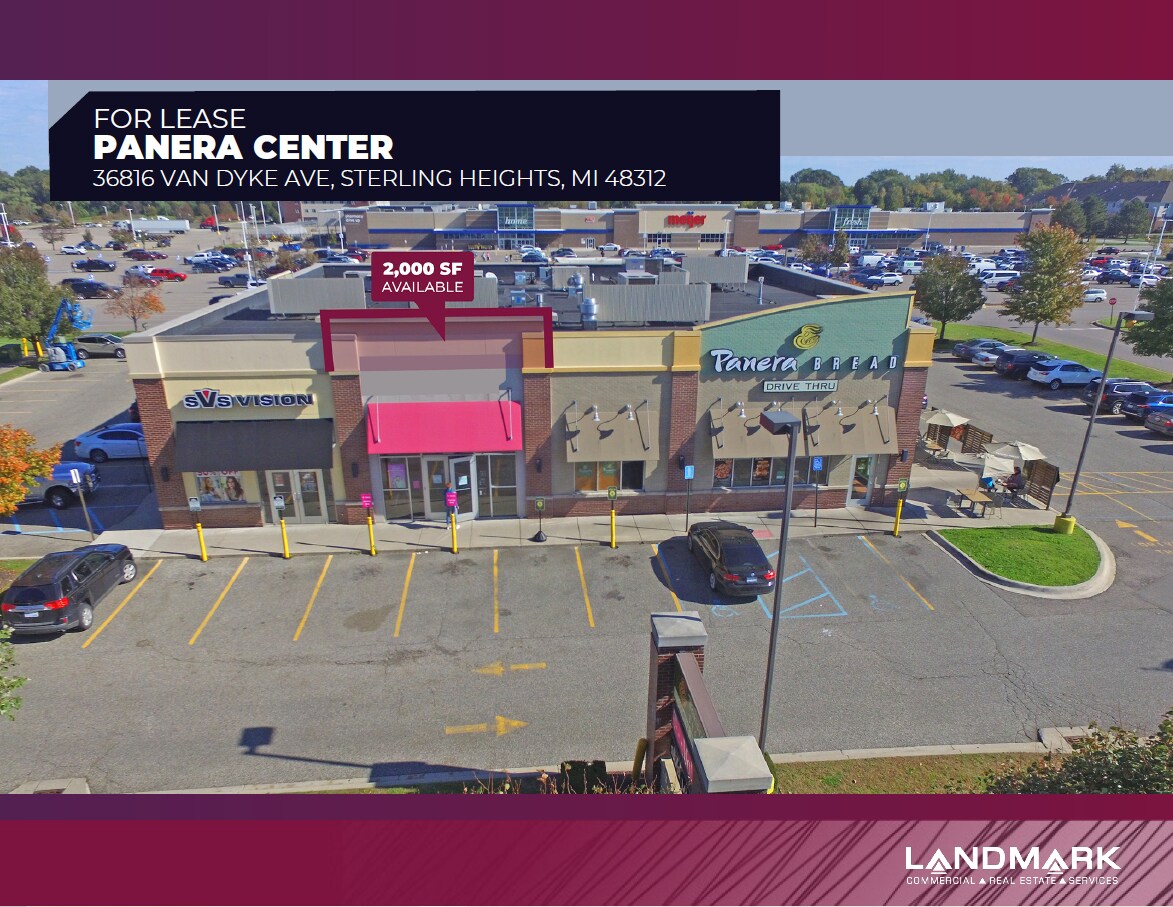 36808-36824 Van Dyke Ave, Sterling Heights, MI à louer Photo de l’immeuble– Image 1 sur 5