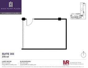 4415 W Harrison St, Hillside, IL à louer Plan d’étage– Image 1 sur 1