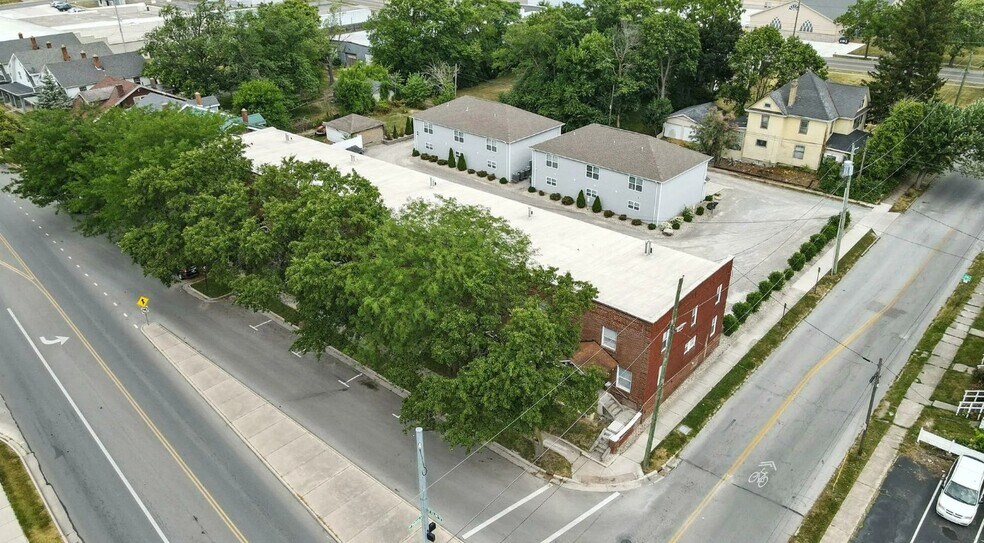 500-518 W Elm St, Lima, OH à vendre - Aérien – Image 3 sur 7