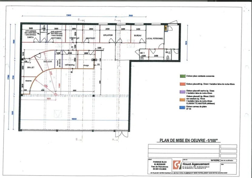 Local commercial dans Colmar à louer - Plan d’étage – Image 2 sur 2