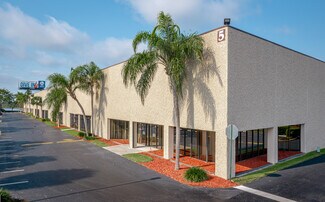 Plus de détails pour 600-636 SW 12th Ave, Deerfield Beach, FL - Industriel/Logistique à louer