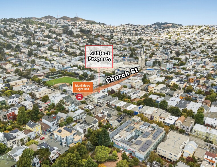 1781-1785 Church St, San Francisco, CA à louer - Photo de l’immeuble – Image 2 sur 8