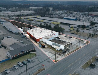 Plus de détails pour 7443 Washington Blvd, Elkridge, MD - Industriel/Logistique à vendre