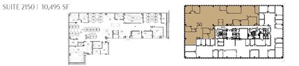 6300 Wilshire Blvd, Los Angeles, CA à louer Plan d’étage– Image 1 sur 1