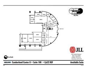 3100 Cumberland Blvd SE, Atlanta, GA à louer Plan d’étage– Image 1 sur 1